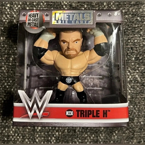 NIB Triple H (M230) Metal Die Cast - Picture 1 of 7